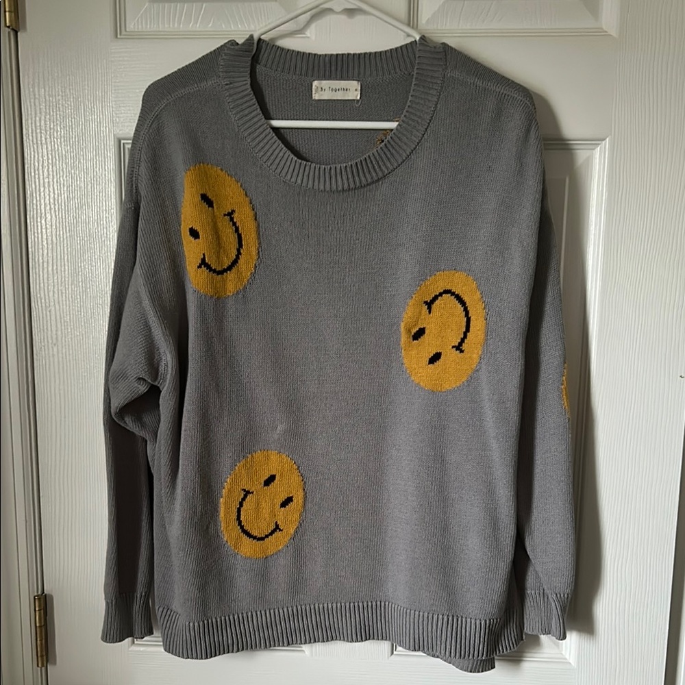 Smiley Face Sweater